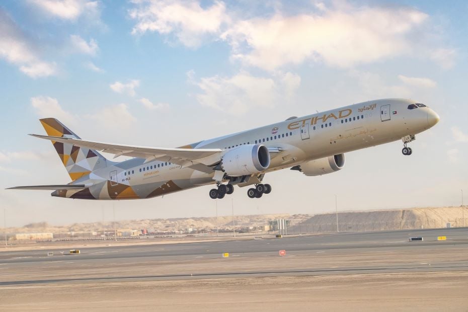 Etihad Airways ranks as world’s most environmental airline of 2023 year