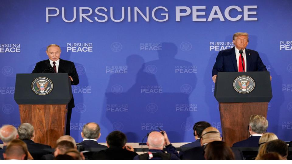 Trump drops Ukraine ceasefire demand after Putin summit
