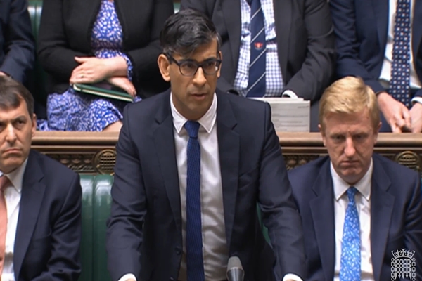 UK PM Rishi Sunak Apologises After Infected Blood Scandal Cover-Upr