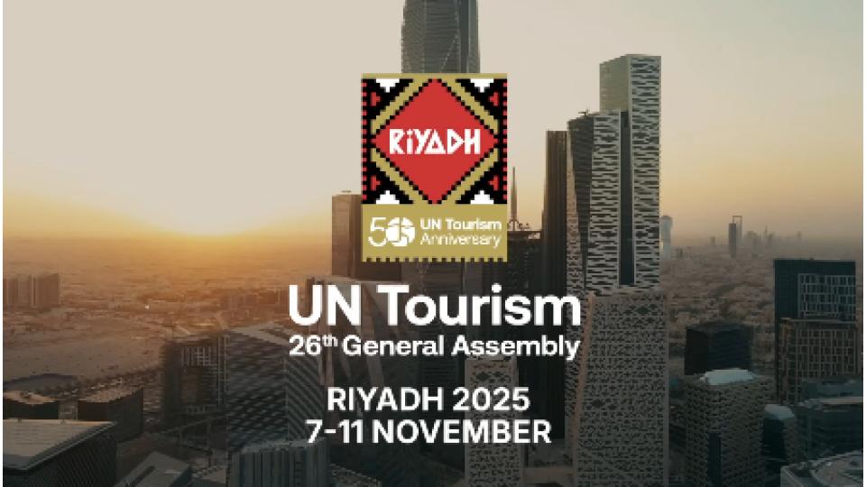 Riyadh to host 26th UNWTO General Assembly