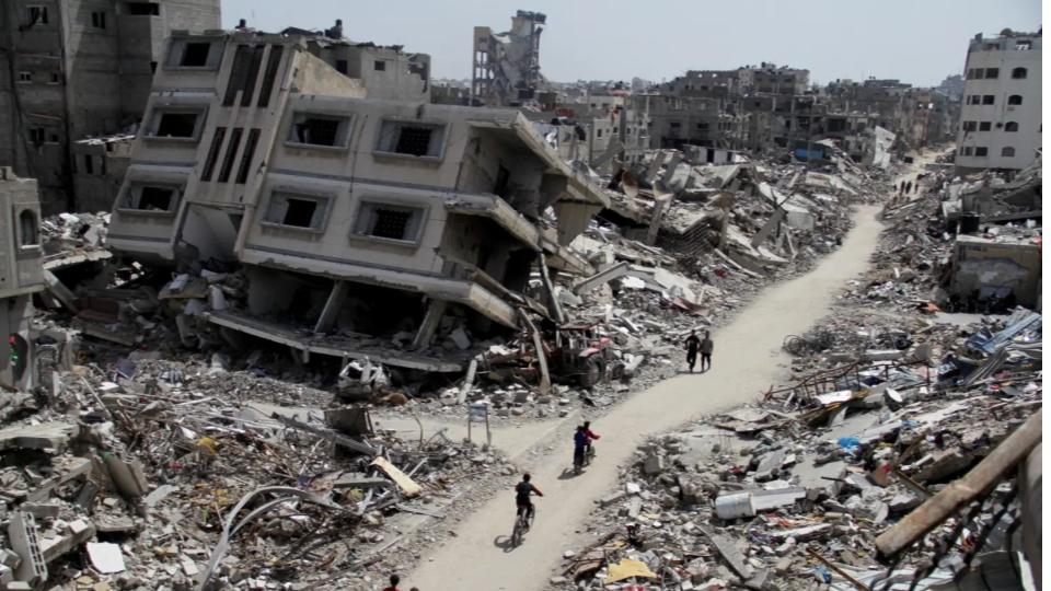 Over 1,500 buildings demolished by Isreal in Gaza since ceasefire