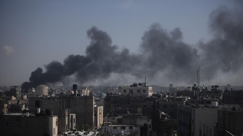 israelsayspartofhamasdismantledaswarentersfourthmonth