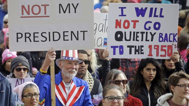 notmypresidentsdayforthousandsofantitrumpprotesters