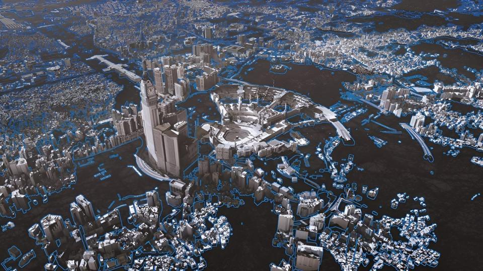 Makkah city launches smart maps for real-time city insights