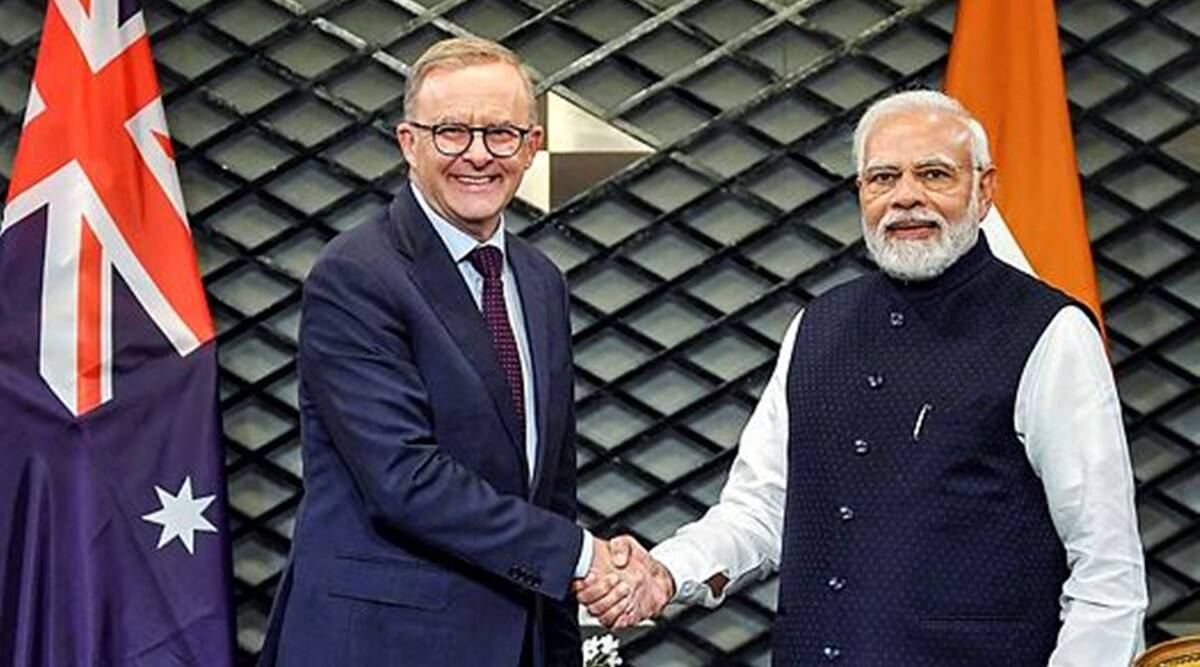 primeministernarendramoditoholdbilateraltalkswithhisaustraliancounterpartanthonyalbanesetoday