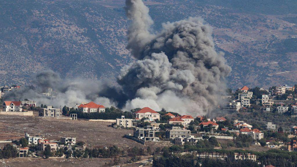 Israel claims Hezbollah fired missiles at troops in Lebanon amid ceasefire