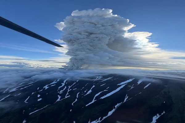 Krasheninnikov Volcano Erupts After 600 Years, Sends Ash 4 km High