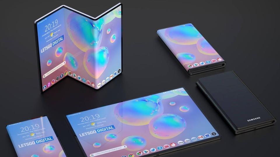 Samsung to launch tri-foldable smartphone by year-end