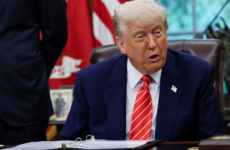 US President Donald Trump announces ‘breakthrough’ trade deal with UK