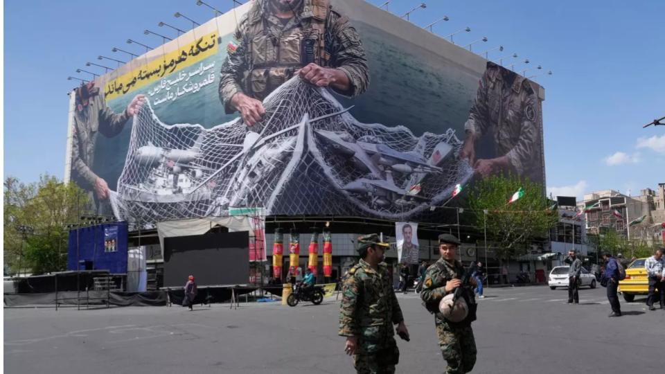 Iran Publishes Chart Showing It May Have Put Sea Mines In Strait of Hormuz