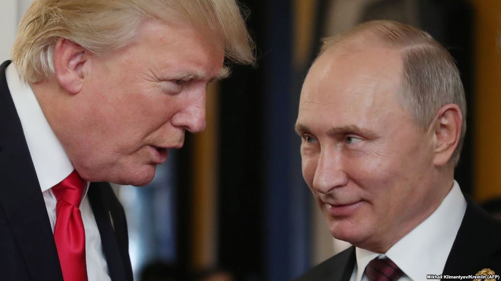 trumpcongratulatesputinonhisreelection