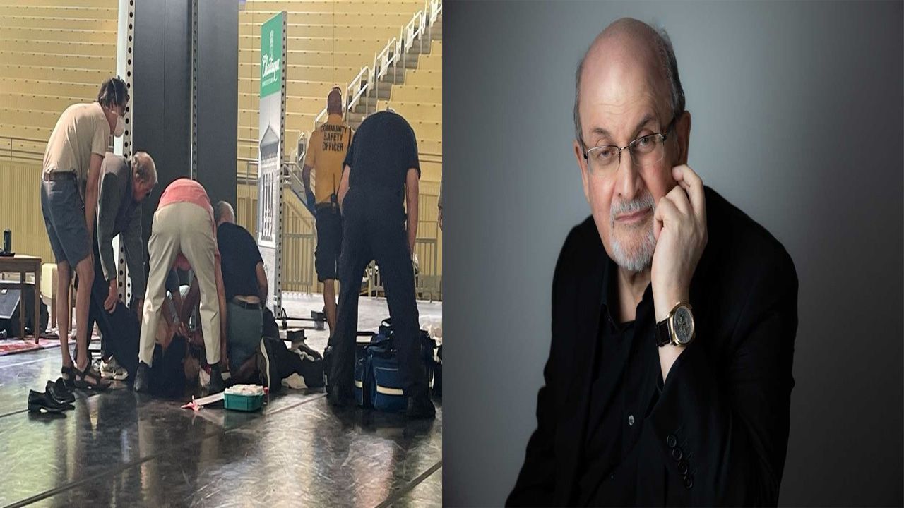 Salman Rushdie is on ventilator 
