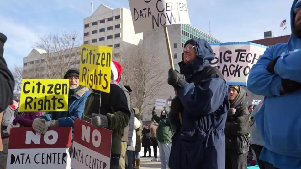 Americans Are Angry About Data Centers; Politicians Are Feeling Pressure