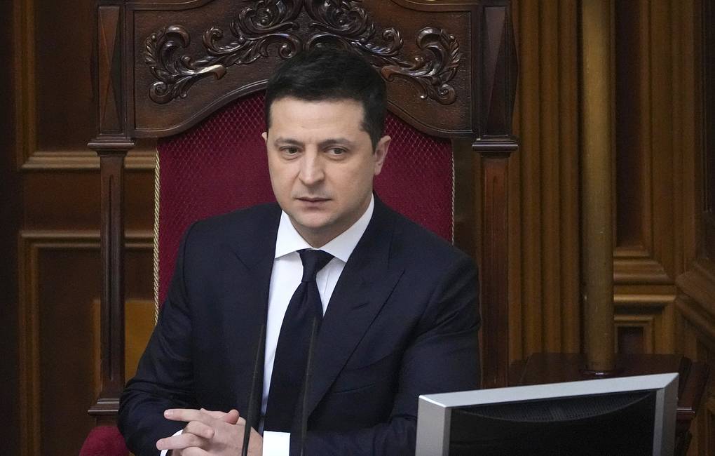 ukrainepresidentvolodymyrzelenskyreiteratesopennesstotalkswithrussia