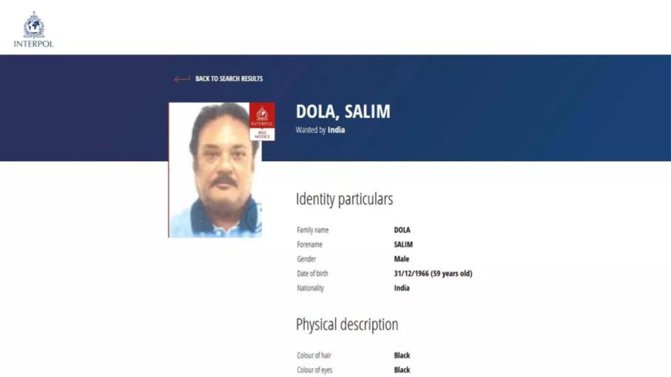 Dawood Aide Salim Dola Deported to India After Arrest in Istanbul