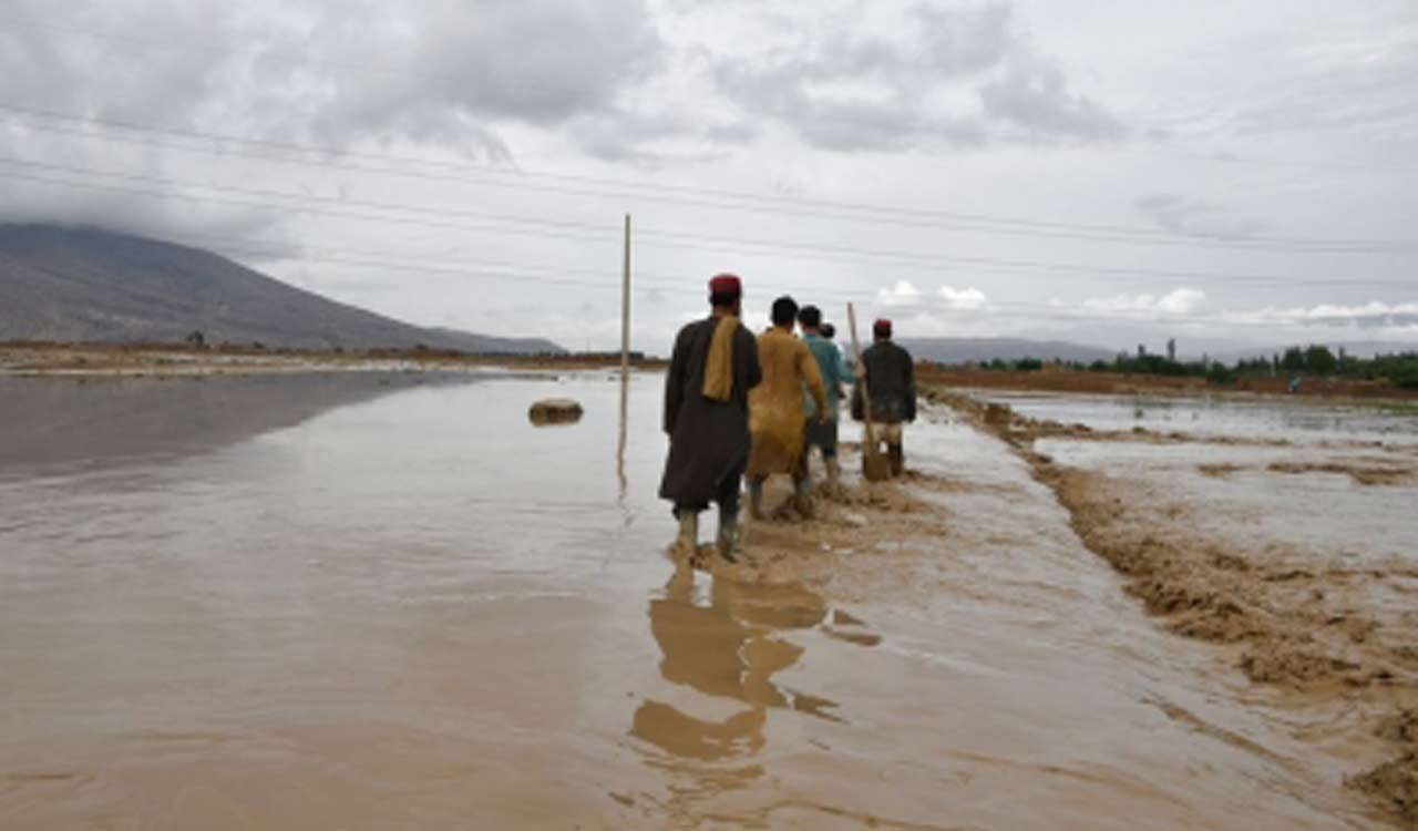 Flash flood destroy houses, farmlands in Afghanistan