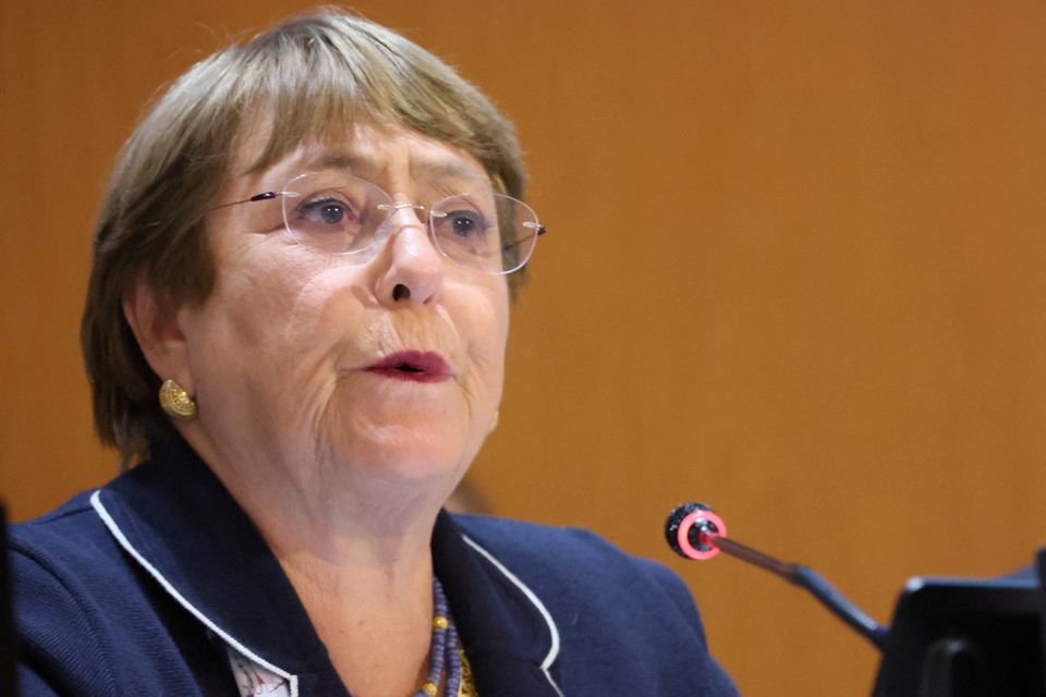 UNHRC Commissioner Michelle Bachelet to visit China next week