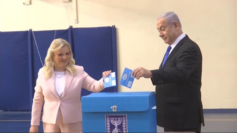 israelvotesonnetanyahuspoliticalsurvival