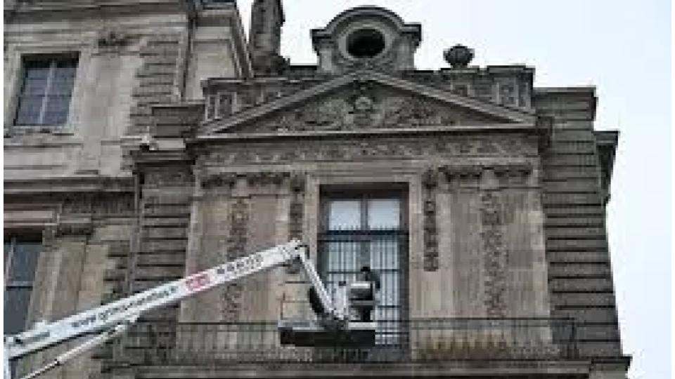 Louvre Tightens Security After $102M Jewel Heist, installs Bars