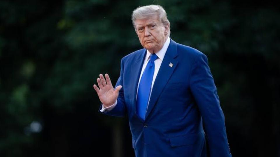 US President Trump leaves for NATO summit in Ankara