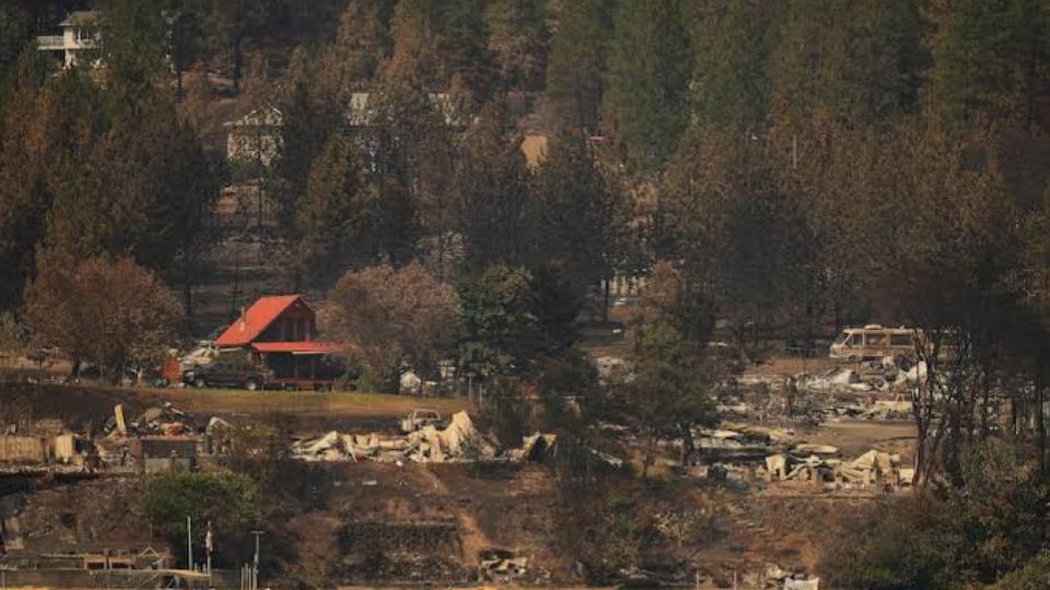 Wildfire Destroys Around 230 Homes in Western Canada