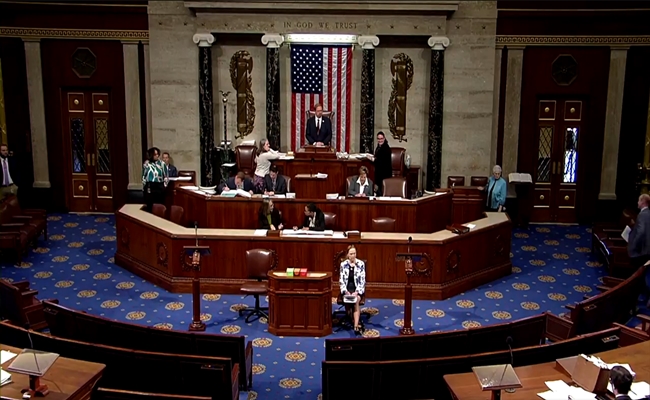 US House Of Representatives Approves 95 Billion Dollars Legislative Package Security Assistance For Ukraine, Israel And Taiwan