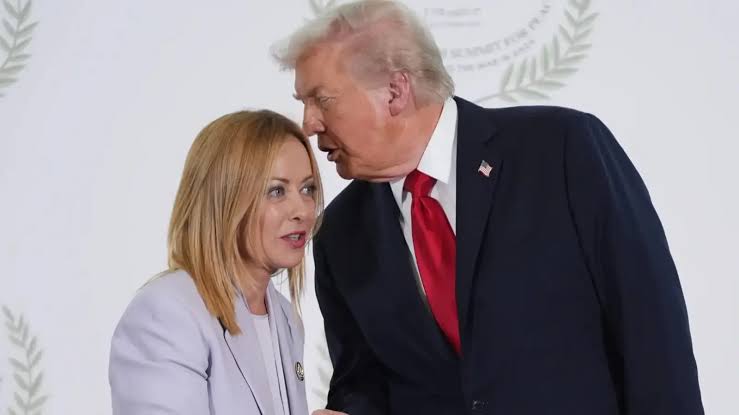 I like her, but she made mistake: Trump on Meloni