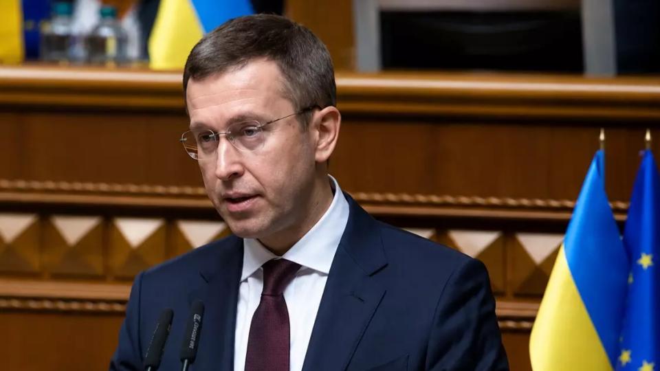Ukraine New Prime Minister Serhii Koretskyi Takes Office Charge