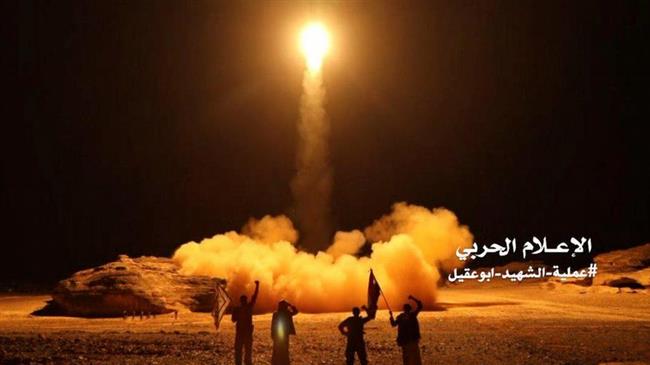 yemeniballisticmissiledestroyssaudipositionsinasir:tv