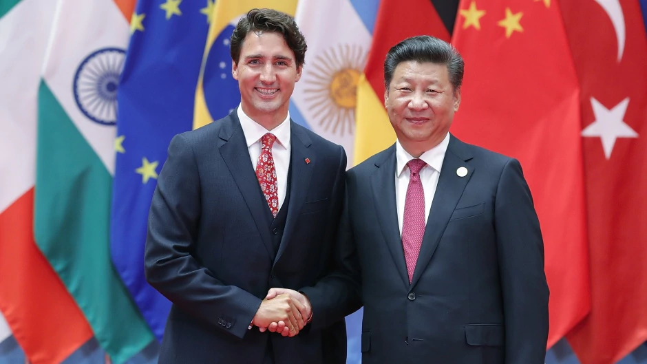 canadaspmjustintrudeauinchinaonvisitfocusedontrade