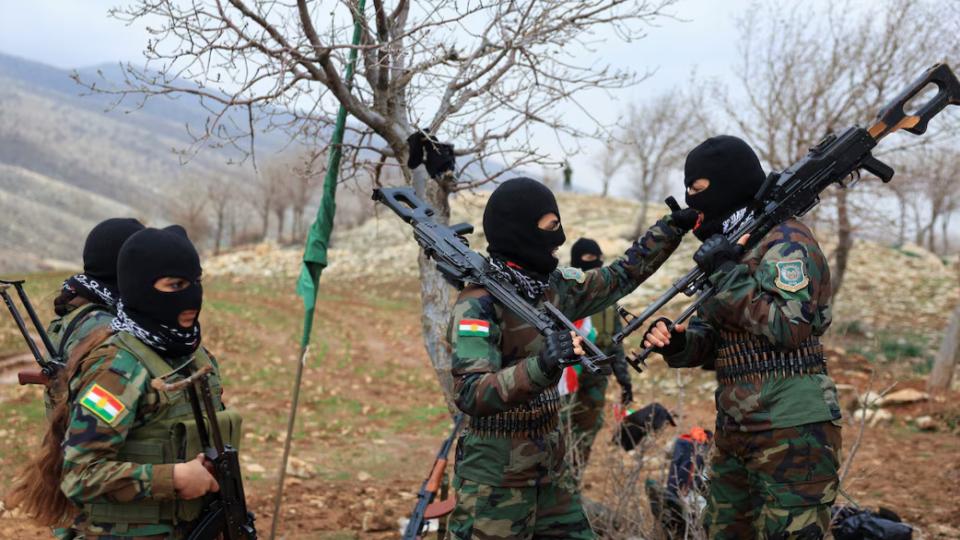 Donald Trump Urges Iranian Kurds To Attack Iran as War Widens