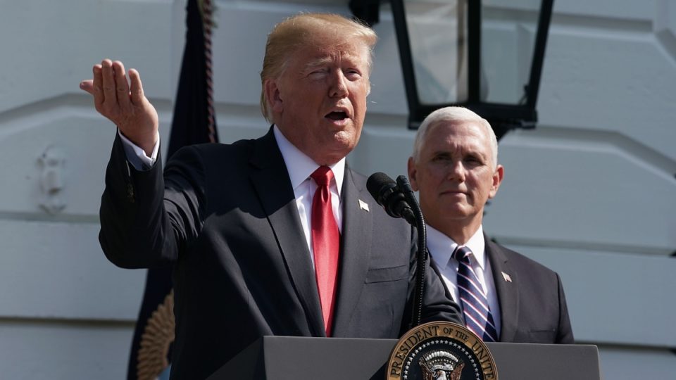 donaldtrumpthreatensgovtshutdownoverimmigration