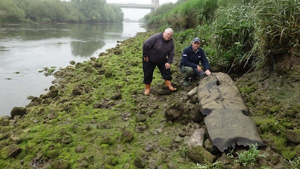 riverboynediscoveryturnsouttobe5000yearoldlongboat