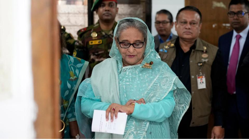 Sheikh Hasina sentenced to 6 months in jail by International Crimes Tribunal