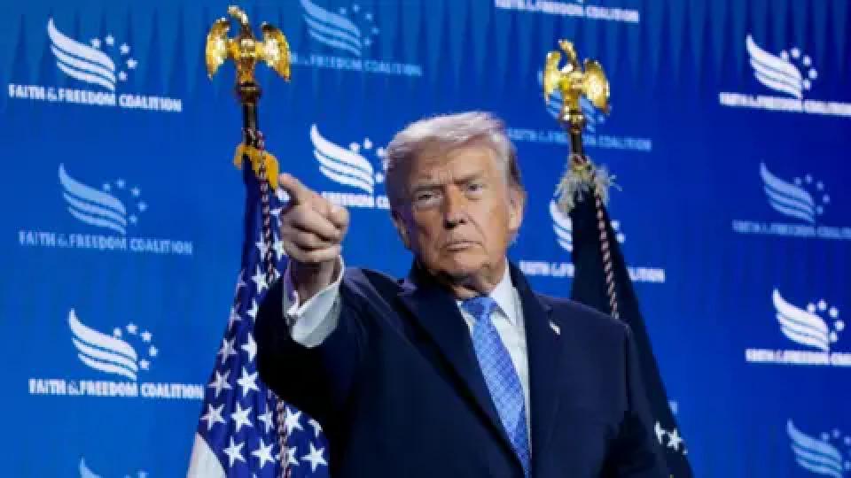 Donald Trump Earns $1 Bn from Crypto Ventures in 2025