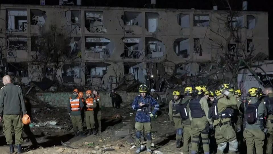 Over 100 Injured in Iran Strikes Near Israeli Nuclear Research Center