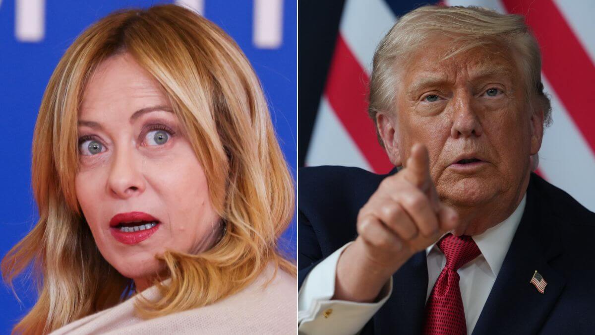 Meloni jabs Trump again over begged pic claim, says 