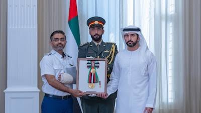 UAE honours Indian pilot Captain Smit Machchhar for bravery during flydubai cockpit attack