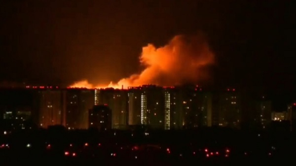 russiastepsupassaultheavyshellinghitsbuildinginukraineskharkiv