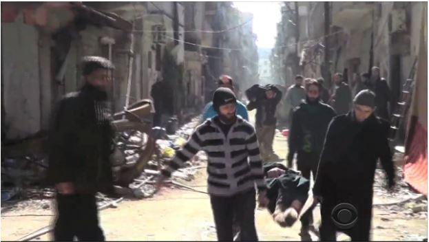 syrianandrussianairstrikesflatteningaleppo