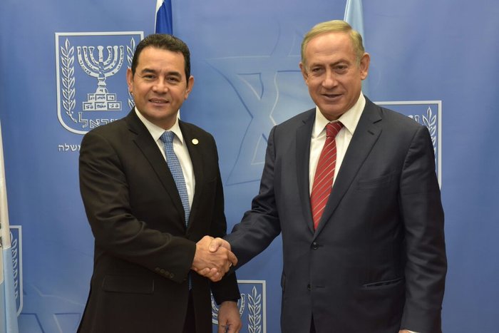 guatemalamovesitsembassytojerusaleminisrael