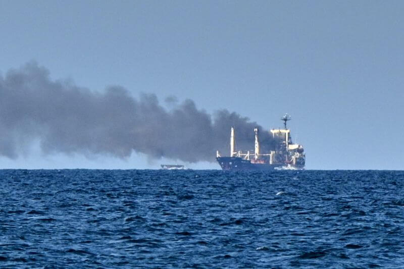 4 Indians killed in attack on cargo ship leaving Ukraine; government condemns strike