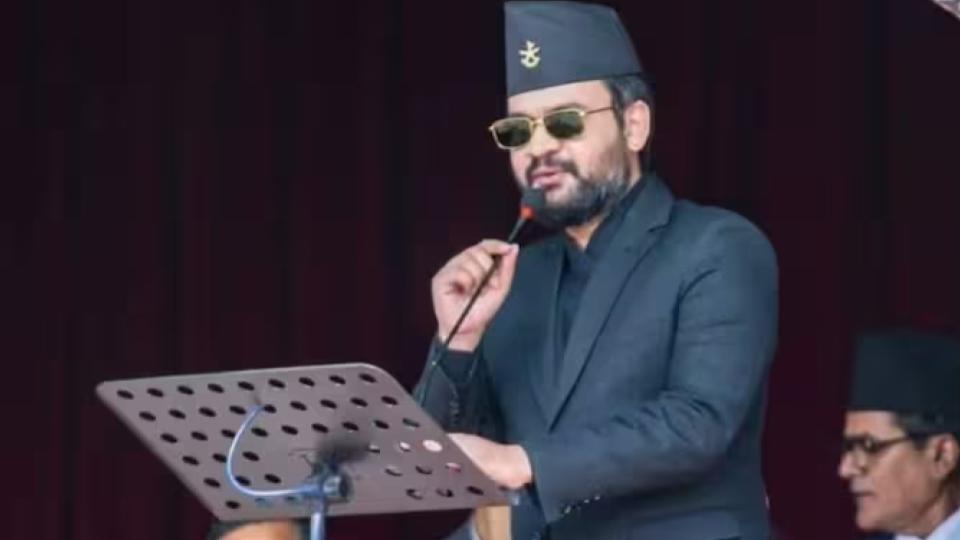 Balendra Shah Balen is elected as youngest Prime Minister of Nepal