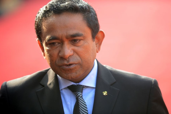 maldivescourtoverturnsformerpresidentabdullayameen’s11yearprisonsentence;ordersretrial