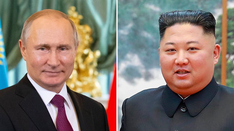 kimjongunvladimirputintoholdfirstsummittalksinvladivostoktoday