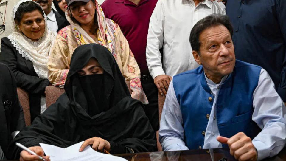 Imran Khan, wife Bushra sentenced to 17 years 