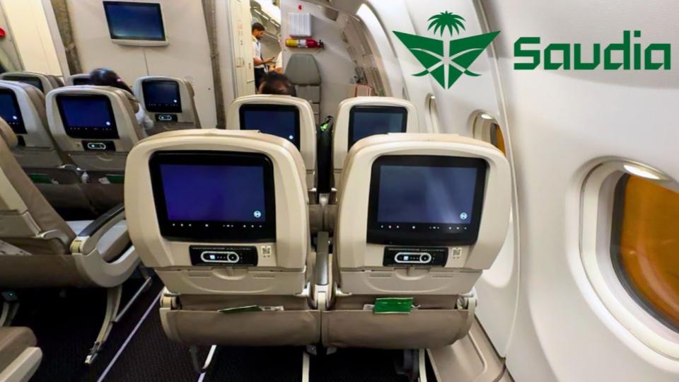 Saudia launches historic WiFi-equipped flight at 35,000 feet