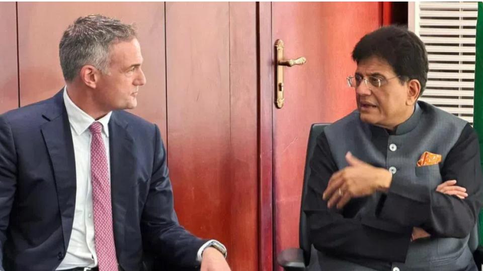 India And UK discuss ways to boost bilateral trade