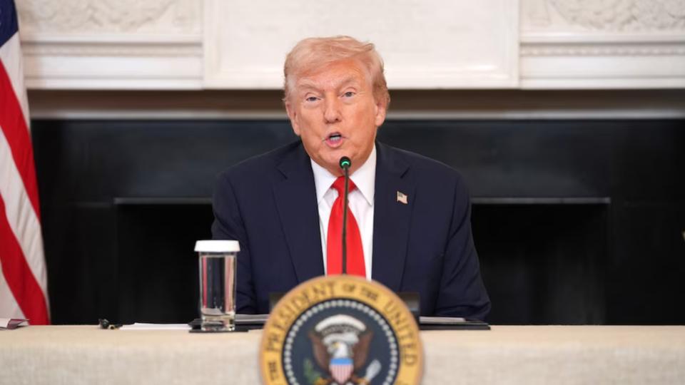 Trump announces Israel, Hamas sign off on 