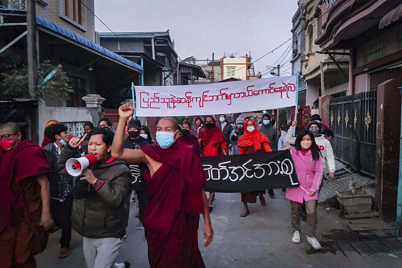 violencemarkanniversaryofmyanmararmyrule